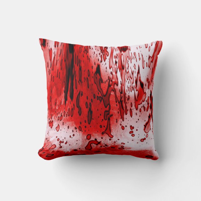 Cojín Decorativo Horror miedo Sangriento Halloween (Anverso)
