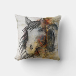 COJÍN DECORATIVO HORSE