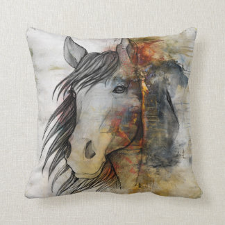 COJÍN DECORATIVO HORSE