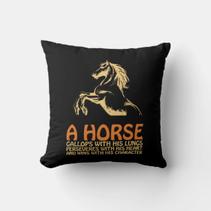 Cojín Decorativo Horse Art A Horse Gallops