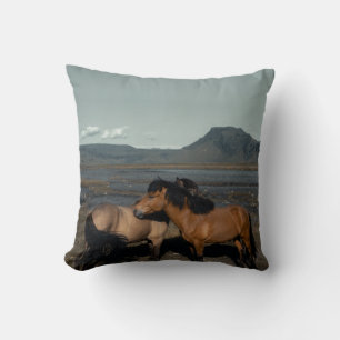 COJÍN DECORATIVO HORSE COUPLE