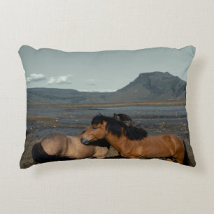 COJÍN DECORATIVO HORSE COUPLE