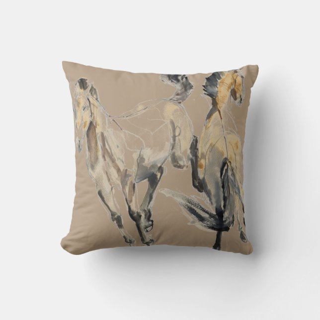 Cojín Decorativo Horsing 2013 (Anverso)