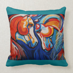COJÍN DECORATIVO HORSING ALREDEDOR