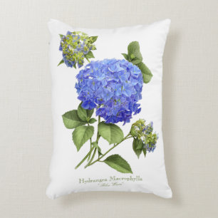 Cojín Decorativo Hortensias Azules