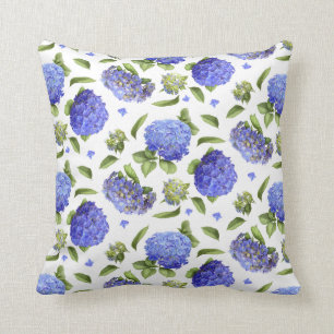 Cojín Decorativo Hortensias por todas partes