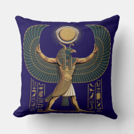 Cojín Decorativo Horus the Winged Sun guard