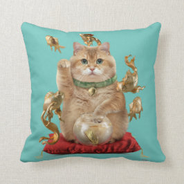 Cojín Decorativo Hosico Maneki-neko