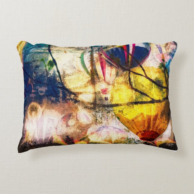 Cojín Decorativo hot air baloons (Anverso)