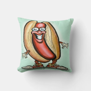 Cojín Decorativo Hot Dog Dude