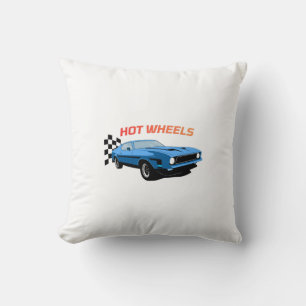 Cojín Decorativo Hot Wheels: velocidad, estilo y potencia