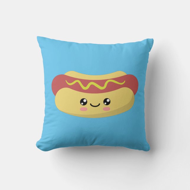 Cojín Decorativo Hotdog (Anverso)