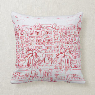 Cojín Decorativo Hotel Carlton, Cannes, Francia