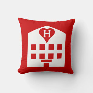 Cojín Decorativo Hotel de Amor Emoji Japonés