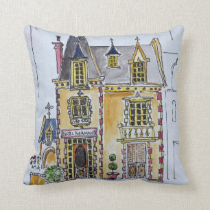 Cojín Decorativo Hotel Normandía  Cobourg, Francia