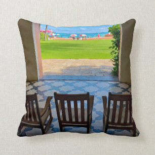 Cojín Decorativo Hotel Royal Hawaii