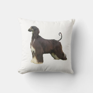 Cojín Decorativo hound afgano lleno.png
