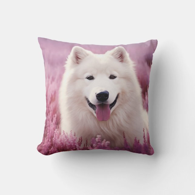 Cojín Decorativo hound afgano, tazi, tazy, galgo, suspiros, (Anverso)