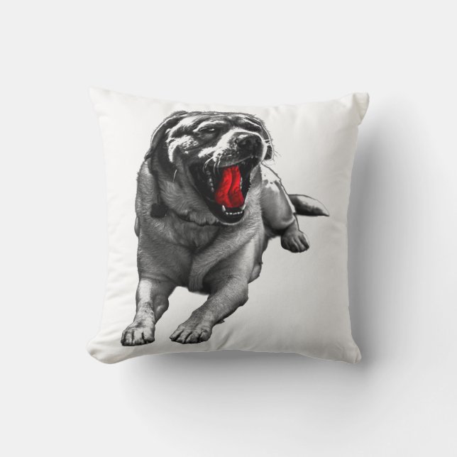 Cojín Decorativo Hound Hearth (Anverso)