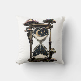 Cojín Decorativo Hourglass cósmico
