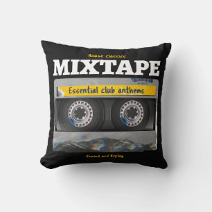 Cojín Decorativo House Classics Mixtape Club Anthems