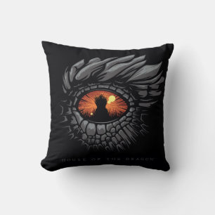 Cojín Decorativo HOUSE OF THE DRAGON   Dragon's Eye Iron Throne