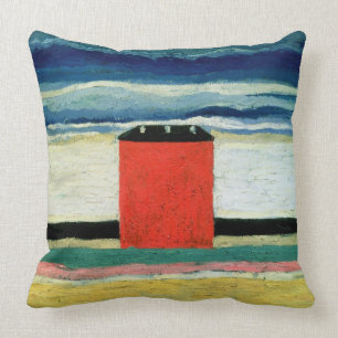 Cojín Decorativo House roja, 1932