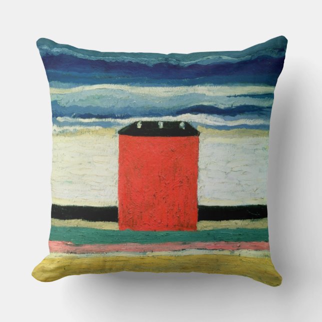 Cojín Decorativo House roja, 1932 (Anverso)