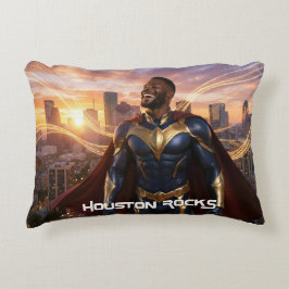 COJÍN DECORATIVO HOUSTON ROCKS - TEXAS