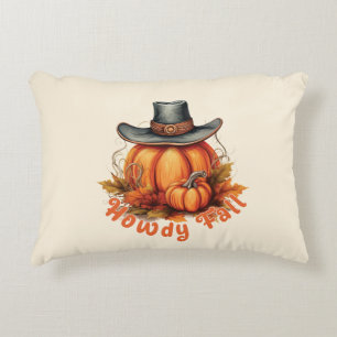 Cojín Decorativo Howdy Fall - Rústicos Vibes otoñales