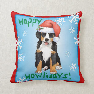 Cojín Decorativo Howliday feliz Berner