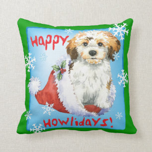 Cojín Decorativo Howliday feliz Havanese