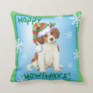 Cojín Decorativo Howlidays feliz Kooikerhondje