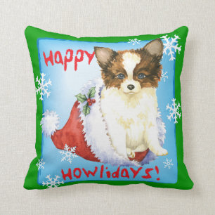 Cojín Decorativo Howlidays feliz Papillon