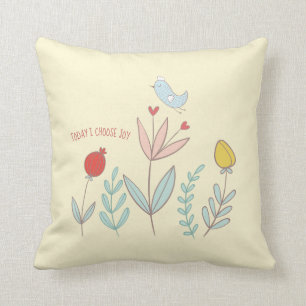 Cojín Decorativo Hoy Elijo Alegría
