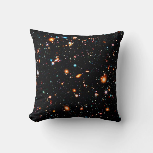 Cojín Decorativo Hubble XDF (Anverso)