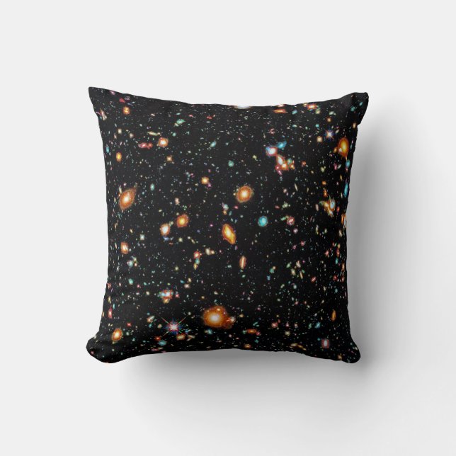 Cojín Decorativo Hubble XDF (Anverso)