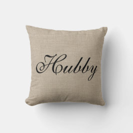 Cojín Decorativo Hubby ruso Sr. Pillow