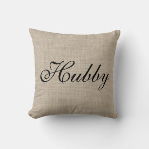 Cojín Decorativo Hubby ruso Sr. Pillow