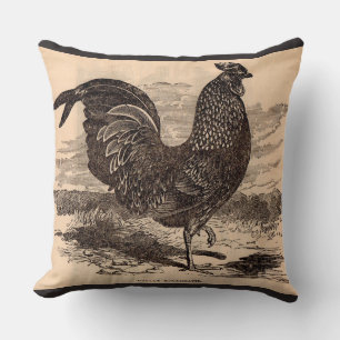 Cojín Decorativo Huella de galos del siglo XIX