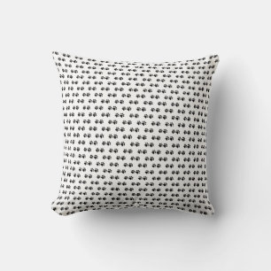 Cojín Decorativo Huellas de patas, huellas de gato, huellas de perr