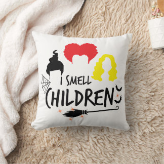 Cojín Decorativo Huelo a los niños Halloween