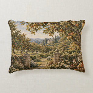 Cojín Decorativo Huerto de Manzanas del Campo Inglés