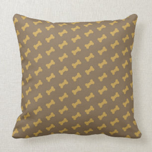 Cojín Decorativo hueso para la textura del perro