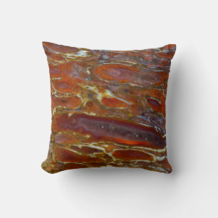 Cojín Decorativo Hueso petrificado de dinosaurio