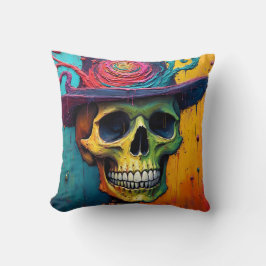 Cojín Decorativo Huesos vibrantes