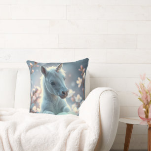 Cojín Decorativo huevo mágico de unicornio bebé