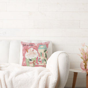 Cojín Decorativo Huevo Nog Holiday