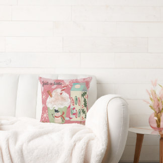 Cojín Decorativo Huevo Nog Holiday