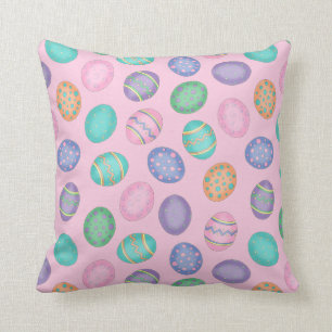 Cojín Decorativo Huevos de Pascua